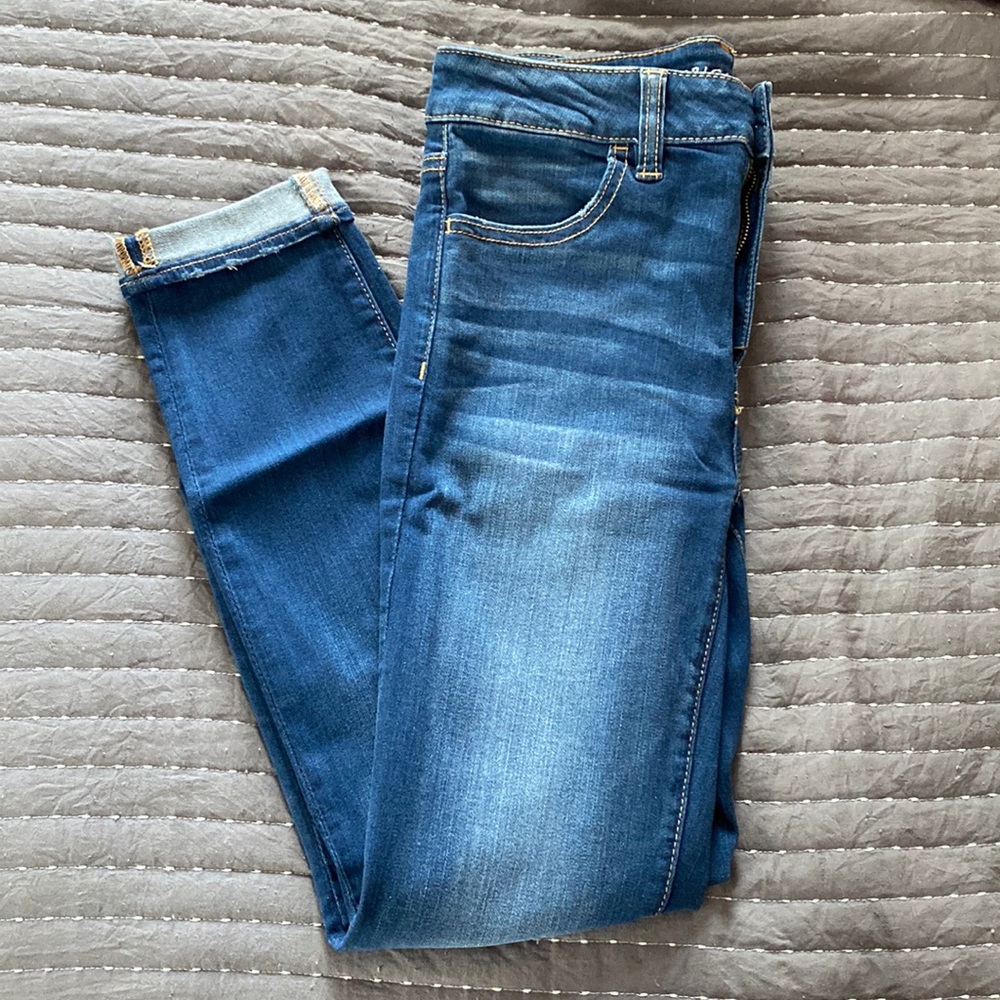Women crop Jean